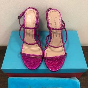 NIB Jean-Michael Omayra Asymmetrical Sandals